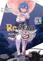 Couverture du livre « Re : Zero - troisième arc : truth of zero Tome 3 » de Tappei Nagatsuki et Daichi Matsuse aux éditions Ototo
