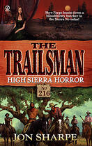 Couverture du livre « Trailsman 216: High Sierra Horror » de Sharpe Jon aux éditions Penguin Group Us