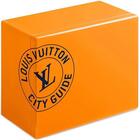 Couverture du livre « Coffret city guide 2022 orange / 15 villes (anglais) » de Collectif/Guerrier aux éditions Louis Vuitton