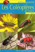 Couverture du livre « Les coléoptheres de France » de Dominique Martire aux éditions Gisserot