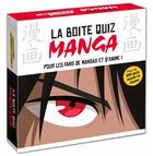 Couverture du livre « La boite quiz manga : pour les fans de mangas et d'anime ! » de  aux éditions Play Bac