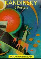 Couverture du livre « Kandinsky » de Posterbook aux éditions Taschen