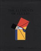 Couverture du livre « The first six books of the elements of Euclid » de Oliver Byrne aux éditions Taschen