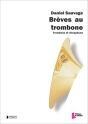 Couverture du livre « Brèves au trombone » de Daniel Sauvage aux éditions Francois Dhalmann
