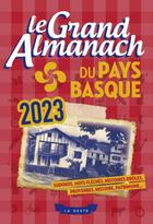 Couverture du livre « Le grand almanach du Pays basque (édition 2023) » de  aux éditions Geste