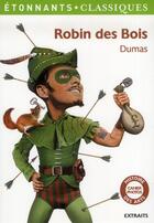 Couverture du livre « Robin des Bois » de Alexandre Dumas aux éditions Flammarion