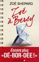 Couverture du livre « Zoé à Bercy » de Zoe Shepard aux éditions Albin Michel