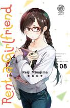 Couverture du livre « Rent-a-girlfriend Tome 8 » de Reiji Miyajima aux éditions Noeve Grafx