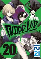 Couverture du livre « Blood Lad t.20 » de Yuki Kodama aux éditions 12-21