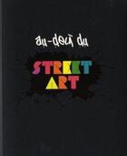 Couverture du livre « Au-delà du street art » de  aux éditions Criteres