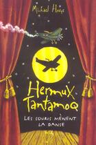 Couverture du livre « Hermux Tantamoq t.3 ; les souris mènent la danse » de Michael Hoeye aux éditions Albin Michel Jeunesse