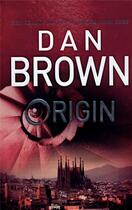 Couverture du livre « Origin » de Dan Brown aux éditions Random House Uk