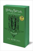 Couverture du livre « HARRY POTTER AND THE PHILOSOPHER''S STONE - SLYTHERIN EDITION » de J. K. Rowling aux éditions Bloomsbury