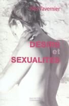 Couverture du livre « Désirs et sexualités » de Nils Tavernier aux éditions Hachette Litteratures