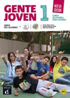 Couverture du livre « Gente joven 1 ; espagnol ; A1 ; livre de l'élève » de  aux éditions La Maison Des Langues