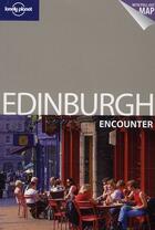 Couverture du livre « Edinburgh (2e édition) » de Neil Wilson aux éditions Lonely Planet France
