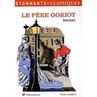 Couverture du livre « Le Père Goriot » de Honoré De Balzac aux éditions Flammarion