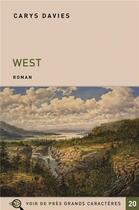 Couverture du livre « West » de Carys Davies aux éditions Voir De Pres