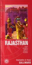 Couverture du livre « Rajasthan » de Collectif Gallimard aux éditions Gallimard-loisirs