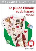 Couverture du livre « Le jeu de l'amour et du hasard » de Pierre De Marivaux aux éditions Flammarion