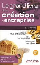 Couverture du livre « Le grand livre de la création d'entreprise (4e édition) » de Claude Triquere aux éditions Studyrama