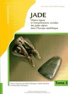 Couverture du livre « Jade 2 - tomes 3 et 4. objets-signes et interpretations sociales des » de Pe Gauthier Estelle aux éditions Pu De Franche Comte