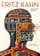 Couverture du livre « Fritz Kahn, pionnier de l'infographie » de Thilo Von Debschitz et Uta Von Debschitz aux éditions Taschen