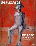 Couverture du livre « Picasso ; bleu et rose » de  aux éditions Beaux Arts Editions