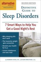 Couverture du livre « Alternative Medicine Magazine's Definitive Guide to Sleep Disorders » de Brenner Keri aux éditions Epagine