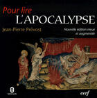 Couverture du livre « POUR LIRE : pour lire l'apocalypse » de Prevost Jean Pi aux éditions Cerf