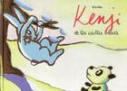 Couverture du livre « Kenji et les crottes bleues » de Kimiko aux éditions Ecole Des Loisirs