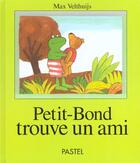 Couverture du livre « Petit bond trouve un ami » de Max Velthuijs aux éditions Ecole Des Loisirs