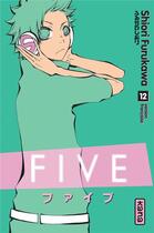 Couverture du livre « Five Tome 12 » de Shiori Furukawa aux éditions Kana