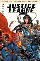 Couverture du livre « Justice League saga n.8 » de Geoff Johns aux éditions Urban Comics Press