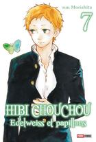 Couverture du livre « Hibi Chouchou ; Edelweiss et papillons t.7 » de Suu Morishita aux éditions Panini
