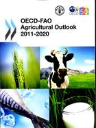 Couverture du livre « OECD-FAO agricultural outlook 2011-2020 » de  aux éditions Ocde