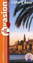 Couverture du livre « Guide évasion ; côte d'Azur » de  aux éditions Hachette Tourisme