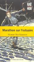Couverture du livre « Marathon Sur L'Estuaire » de Hubert Ben Kemoun aux éditions Syros