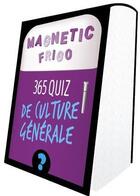 Couverture du livre « Magnetic frigo ; 365 questions de culture G (édition 2020) » de  aux éditions Hugo Image