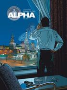 Couverture du livre « Alpha : Intégrale Tomes 1 à 3 » de Mythic et Iouri Jigounov et Pascal Renard aux éditions Lombard