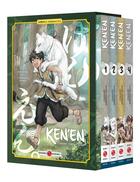 Couverture du livre « Ken'en ; comme chien et singe : coffret vol.1 : Tomes 1 à 4 » de Ichimura Hitoshi et Fuetsudo aux éditions Bamboo