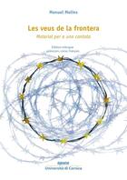 Couverture du livre « Les veus de la frontera - material per a una cantata » de Manuel Molins aux éditions Albiana