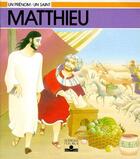 Couverture du livre « Matthieu » de Berthier/Cherrier aux éditions Mame