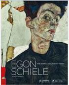 Couverture du livre « Egon Schiele ; the leopold collection » de Leopold Rudolf aux éditions Prestel