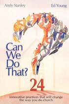 Couverture du livre « Can We Do That? » de Ed Young aux éditions Howard Books