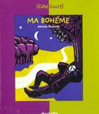 Couverture du livre « Ma boheme » de Arthur Rimbaud aux éditions Le Livre De Poche Jeunesse