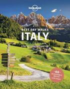 Couverture du livre « Best day walks Italy (édition 2021) » de Collectif Lonely Planet aux éditions Lonely Planet France