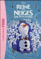 Couverture du livre « La Reine des Neiges t.17 ; les petites frères d'Olaf » de Disney aux éditions Hachette Jeunesse