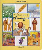 Couverture du livre « Premières images de l'évangile » de Maite Roche aux éditions Mame