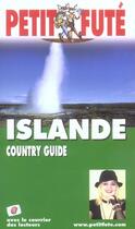 Couverture du livre « ISLANDE (édition 2005/2006) » de Collectif Petit Fute aux éditions Le Petit Fute